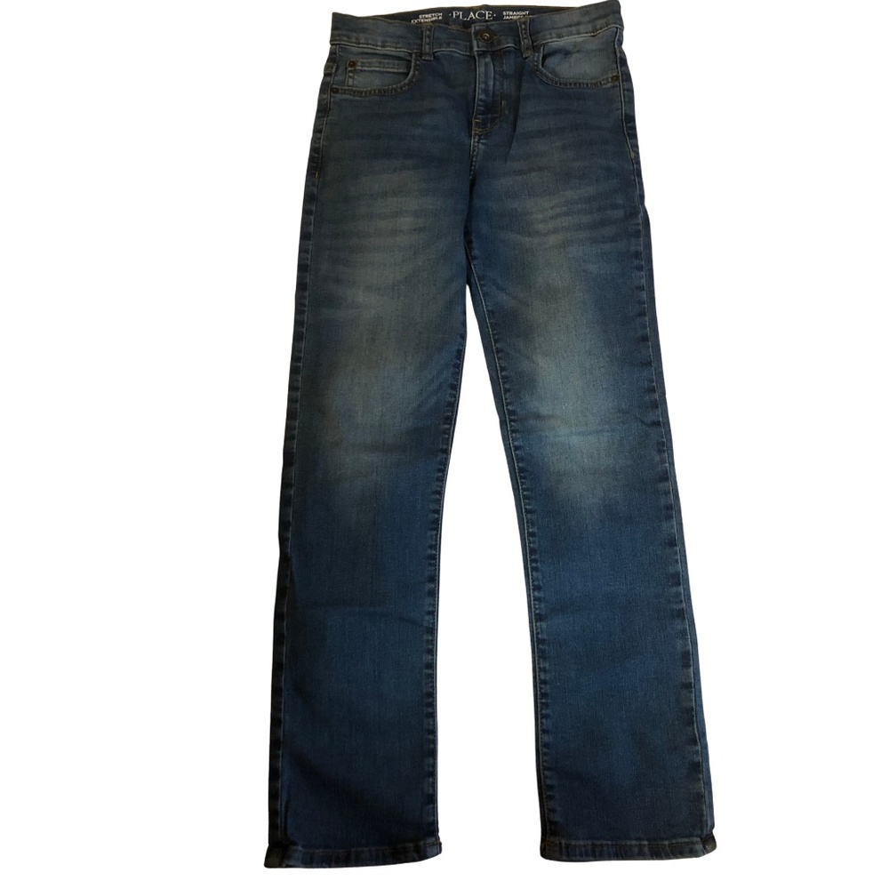 Boys Jeans – Size 12 Straight Stretch – New Without Tags
